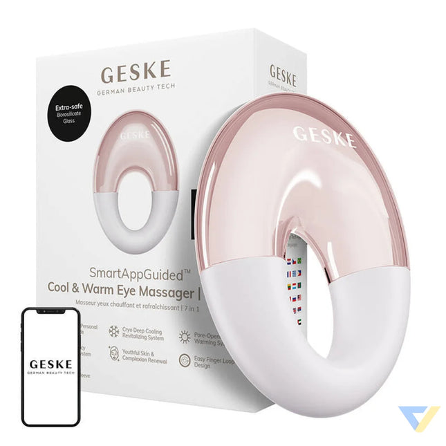 Geske Cool & Warm Eye Massager 7in1 (starlight) Massagers
