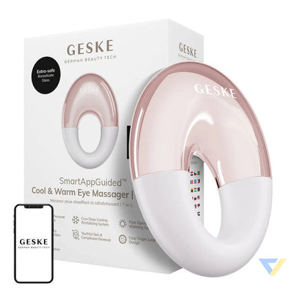 Geske Cool & Warm Eye Massager 7in1 (starlight) Massagers
