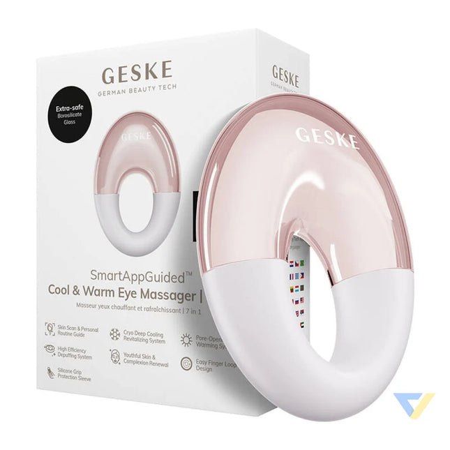 Geske Cool & Warm Eye Massager 7in1 (starlight) Massagers