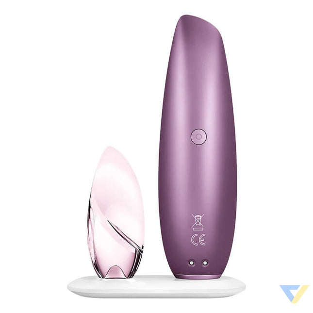 Geske Magnetic Touchless 5 in 1 Facial Mask Scrub (pink). Others