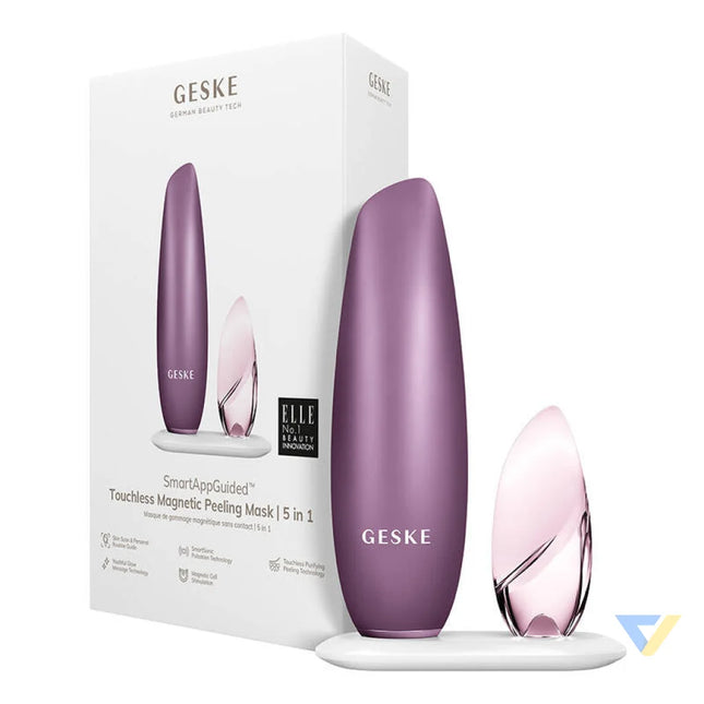 Geske Magnetic Touchless 5 in 1 Facial Mask Scrub (pink). Others
