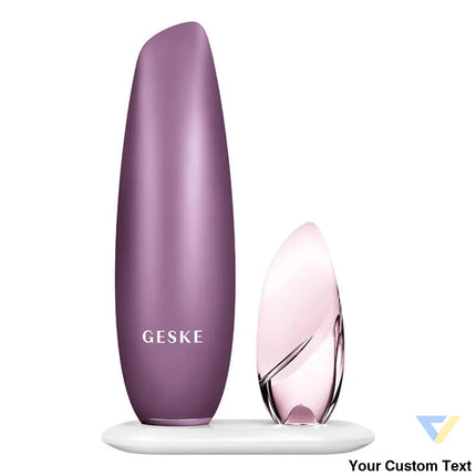 Geske Magnetic Touchless 5 in 1 Facial Mask Scrub (pink). Others