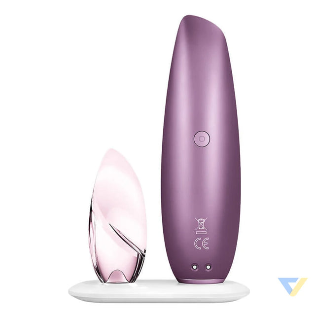 Geske Magnetic Touchless 5 in 1 Facial Mask Scrub (pink). Others