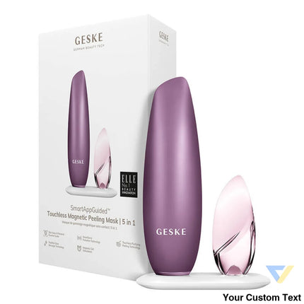 Geske Magnetic Touchless 5 in 1 Facial Mask Scrub (pink). Others