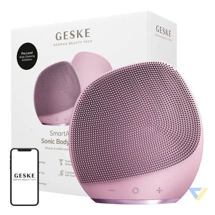 Geske Sonic Body Brush&Intensive Exfoliator 7in1 (pink) Massagers