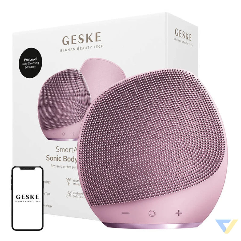 Geske Sonic Body Brush&Intensive Exfoliator 7in1 (pink) Massagers
