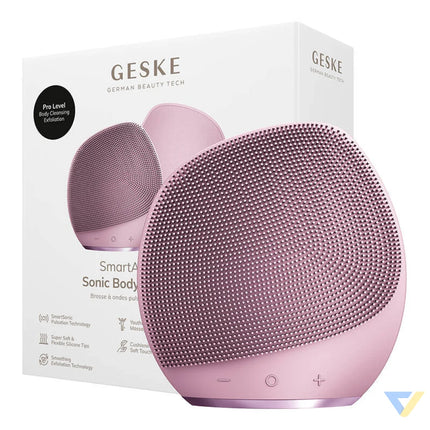 Geske Sonic Body Brush&Intensive Exfoliator 7in1 (pink) Massagers