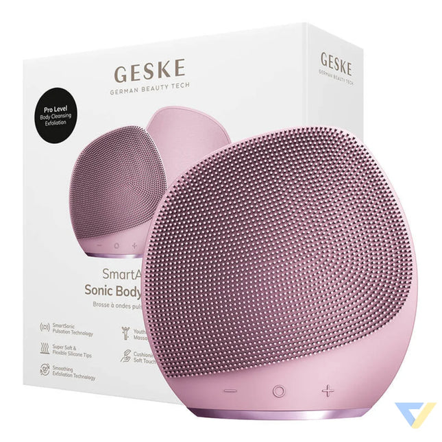 Geske Sonic Body Brush&Intensive Exfoliator 7in1 (pink) Massagers