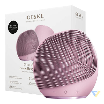 Geske Sonic Body Brush&Intensive Exfoliator 7in1 (pink) Massagers