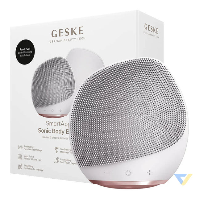 Geske Sonic Body Brush&Intensive Exfoliator 7in1 (starlight) Massagers