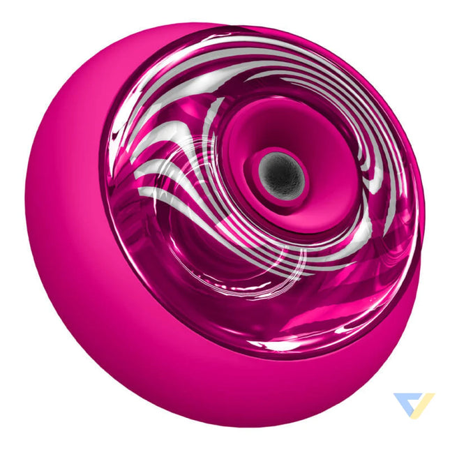 Geske Sonic Cool & Warm Face & Body Massager 9in1 (magenta) Massagers