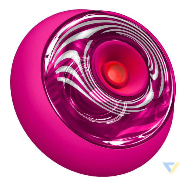Geske Sonic Cool & Warm Face & Body Massager 9in1 (magenta) Massagers