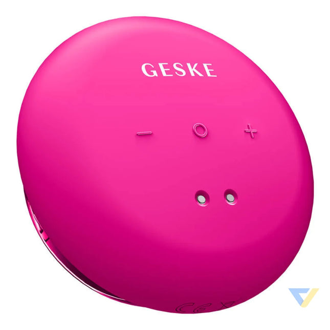 Geske Sonic Cool & Warm Face & Body Massager 9in1 (magenta) Massagers