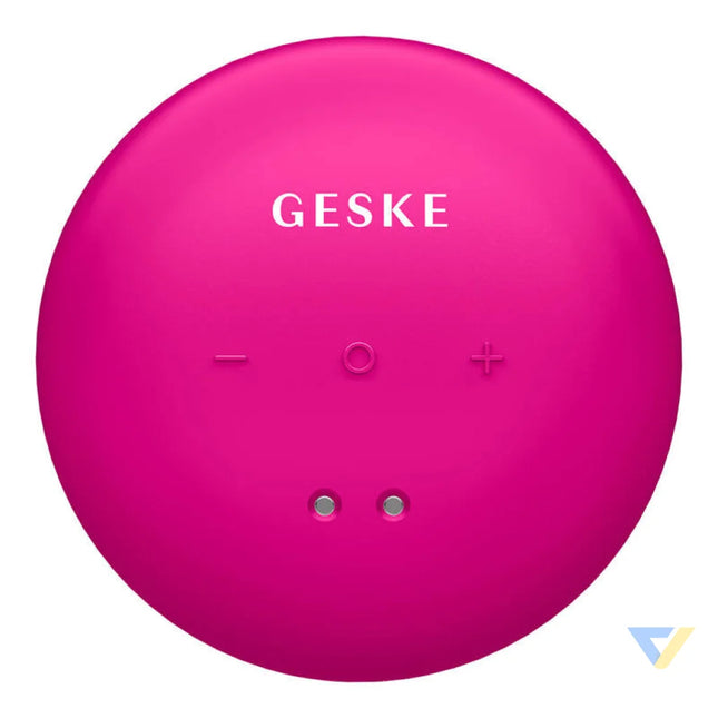 Geske Sonic Cool & Warm Face & Body Massager 9in1 (magenta) Massagers