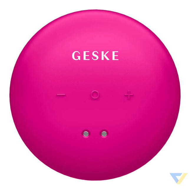 Geske Sonic Cool & Warm Face & Body Massager 9in1 (magenta) Massagers