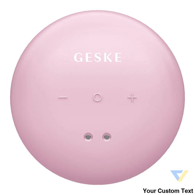 Geske Sonic Cool & Warm Face & Body Massager 9in1 (pink) Massagers