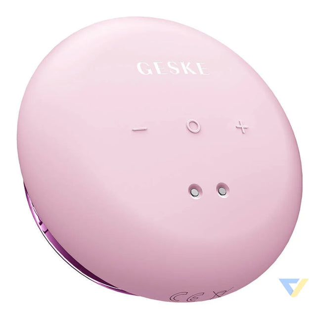 Geske Sonic Cool & Warm Face & Body Massager 9in1 (pink) Massagers