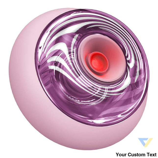 Geske Sonic Cool & Warm Face & Body Massager 9in1 (pink) Massagers