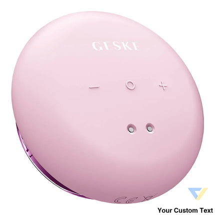Geske Sonic Cool & Warm Face & Body Massager 9in1 (pink) Massagers