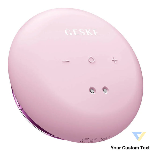 Geske Sonic Cool & Warm Face & Body Massager 9in1 (pink) Massagers