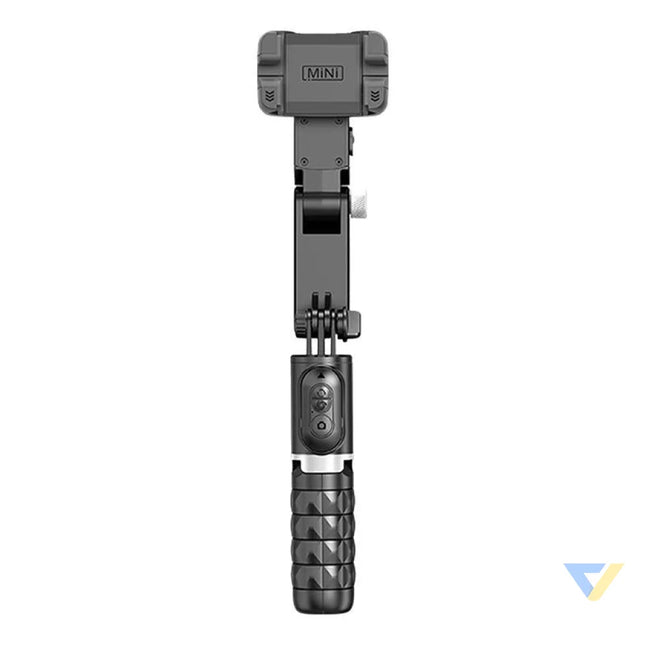 Gimbal/stand with light APEXEL Q18 (black) Tripods and ring lights