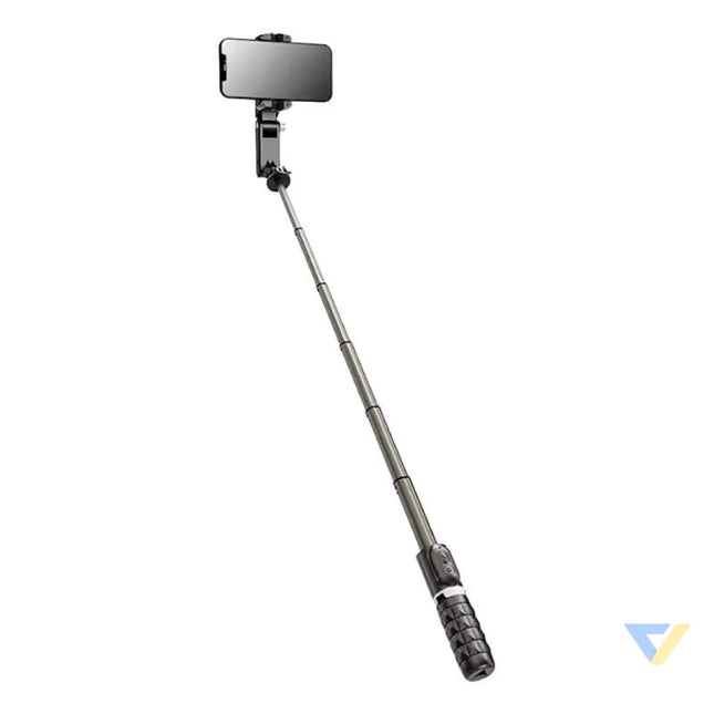 Gimbal/stand with light APEXEL Q18 (black) Tripods and ring lights