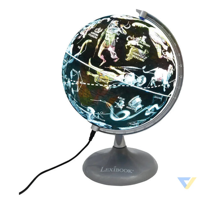 Globe 2 in 1 with star constellation Lexibook Educational and interactive