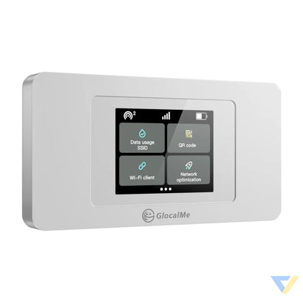 GlocalMe Duoturbo Cloud SIM Portable Wi Fi 4G/LTE Router Network devices