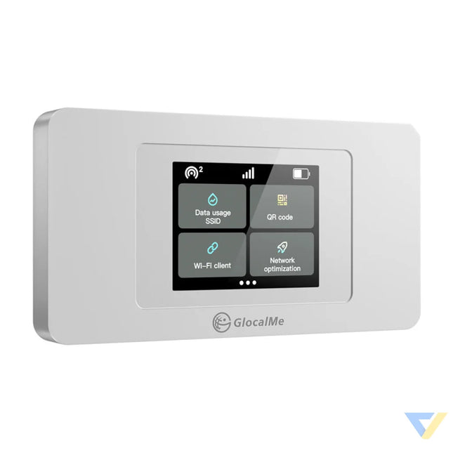 GlocalMe Duoturbo Cloud SIM Portable Wi Fi 4G/LTE Router Network devices