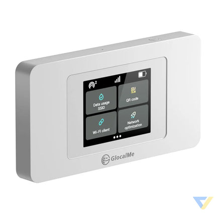 GlocalMe Duoturbo Cloud SIM Portable Wi Fi 4G/LTE Router Network devices