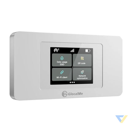 GlocalMe Duoturbo Cloud SIM Portable Wi Fi 4G/LTE Router Network devices