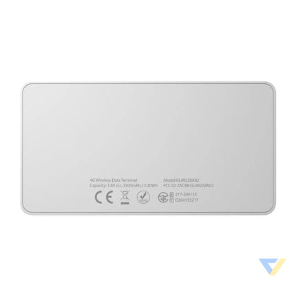 GlocalMe Duoturbo Cloud SIM Portable Wi Fi 4G/LTE Router Network devices