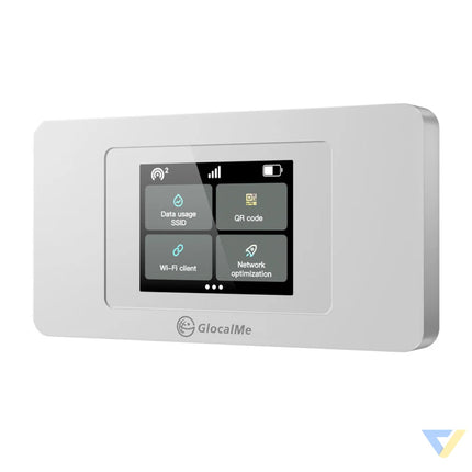 GlocalMe Duoturbo Cloud SIM Portable Wi Fi 4G/LTE Router Network devices