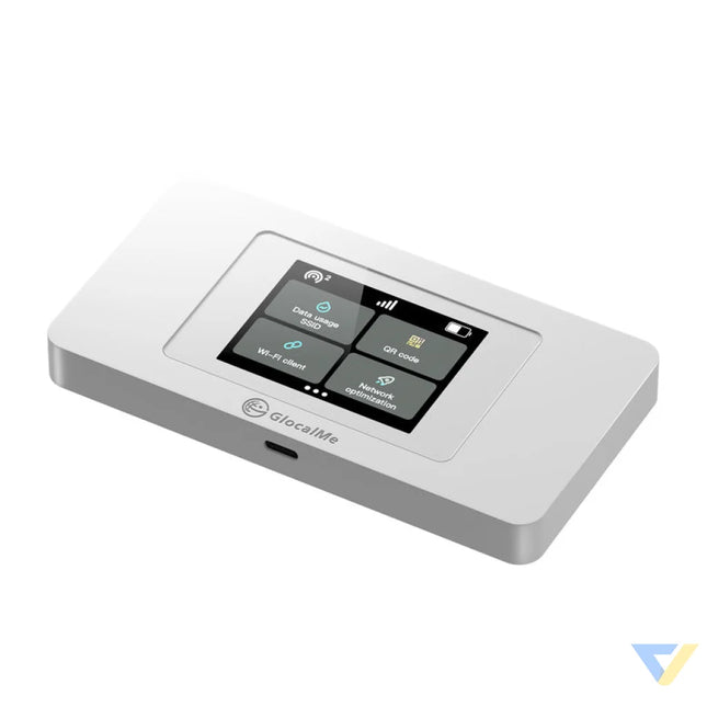 GlocalMe Duoturbo Cloud SIM Portable Wi Fi 4G/LTE Router Network devices
