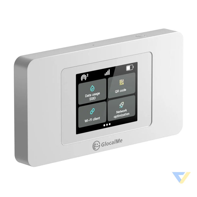 GlocalMe Duoturbo Cloud SIM Portable Wi Fi 4G/LTE Router Network devices