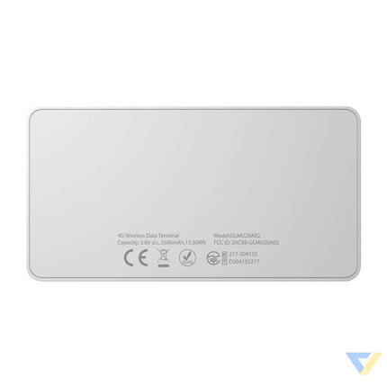 GlocalMe Duoturbo Cloud SIM Portable Wi Fi 4G/LTE Router Network devices