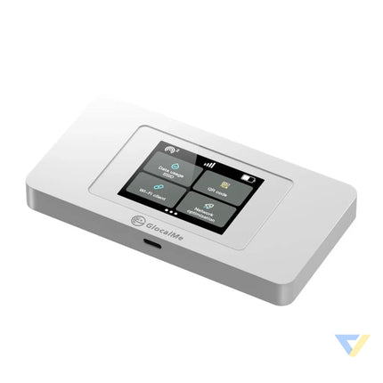 GlocalMe Duoturbo Cloud SIM Portable Wi Fi 4G/LTE Router Network devices