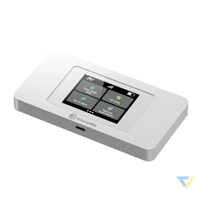 GlocalMe Duoturbo Cloud SIM Portable Wi Fi 4G/LTE Router Network devices