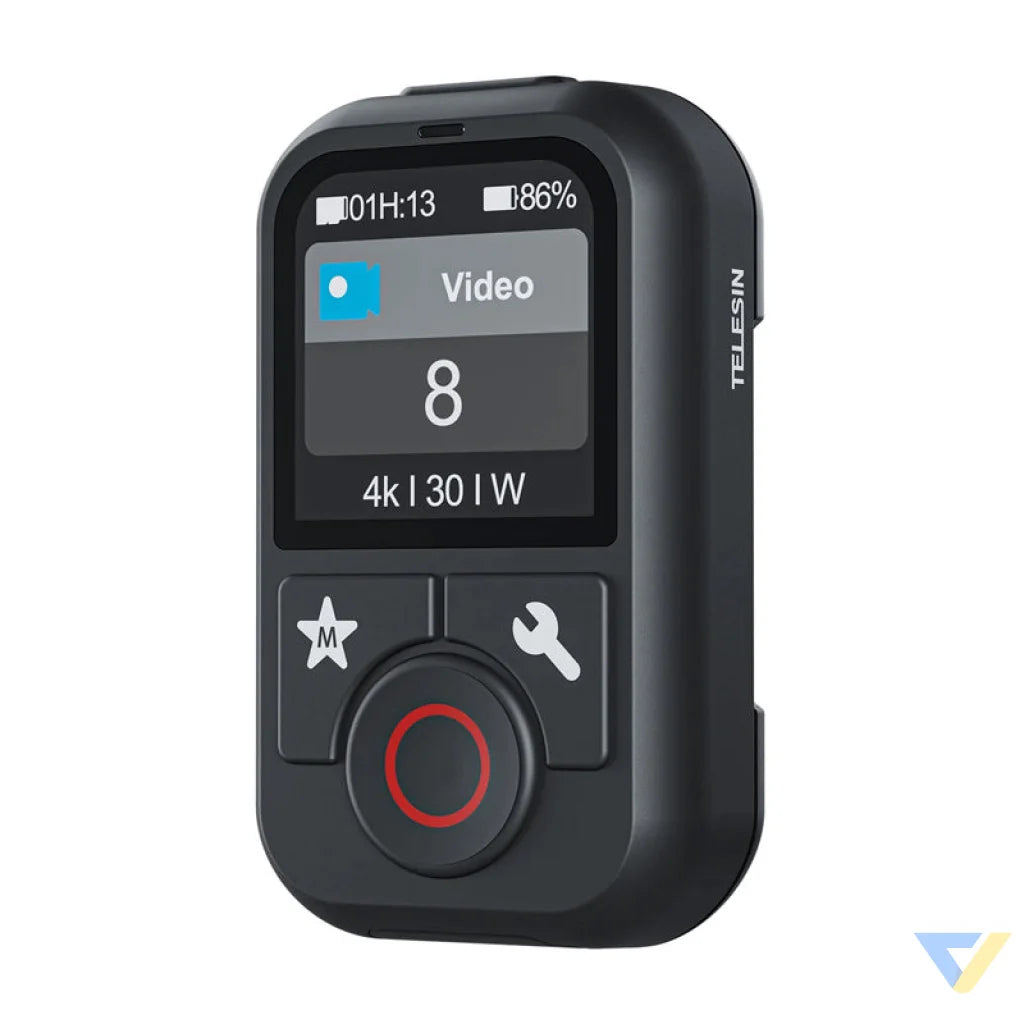 GoPro Hero 13/12/11/10/9/8/MAX remote control For sports cameras