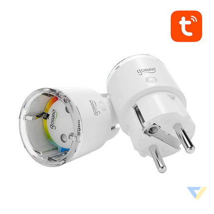 Gosund EP2 WiFi smart socket 2 pieces (two pack) 10A Tuya Power plugs