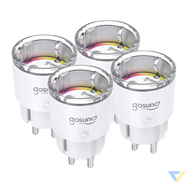 Gosund EP2-Z ZigBee smart socket (four-pack) 10A Power plugs