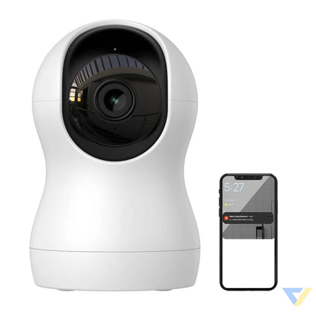 Gosund IPC2 3MP WiFi indoor rotating camera Tuya IP cameras