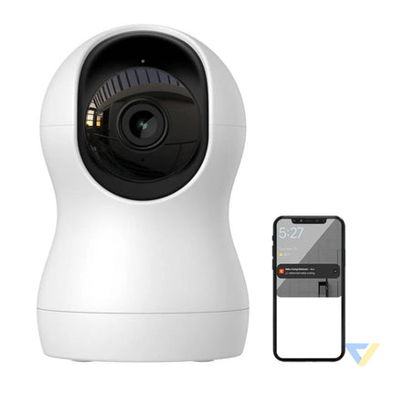 Gosund IPC2 3MP WiFi indoor rotating camera Tuya IP cameras