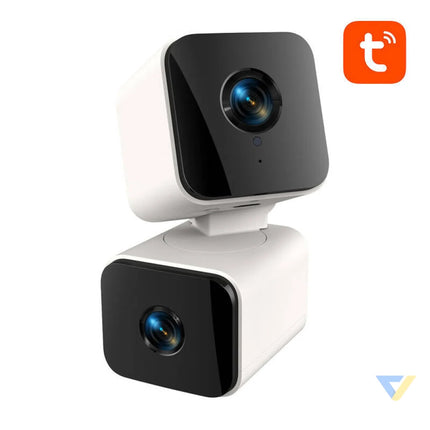 Gosund PC12 smart dual WiFi camera (4MP 1920x2160 Tuya) IP cameras