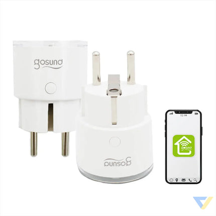 Gosund SP111 3680W 16A WiFi smart socket Tuya Power plugs
