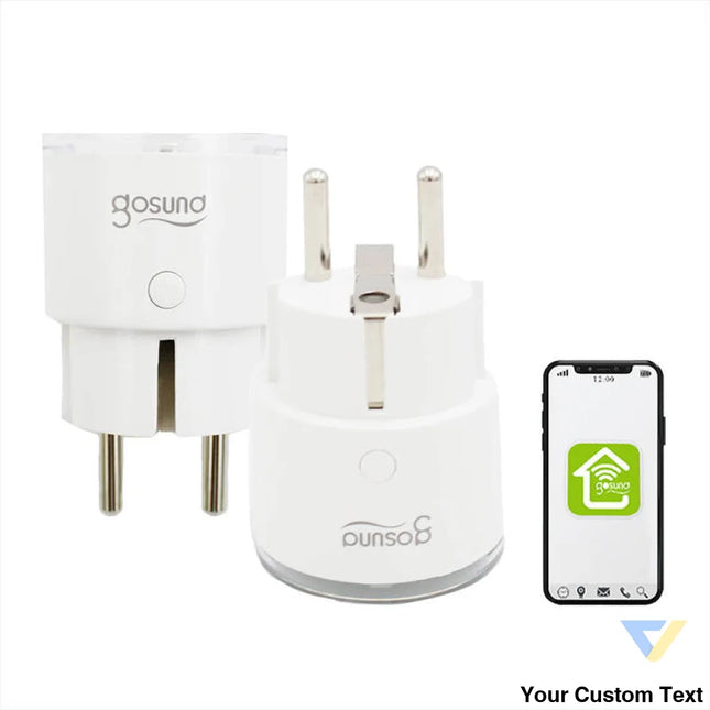Gosund SP111 3680W 16A WiFi smart socket Tuya Power plugs