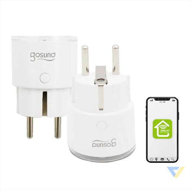 Gosund SP111 3680W 16A WiFi smart socket Tuya Power plugs