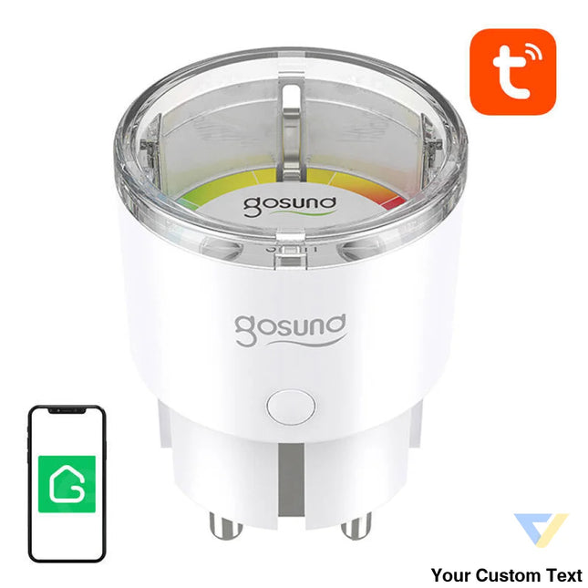 Gosund SP111 3680W 16A WiFi smart socket Tuya Power plugs