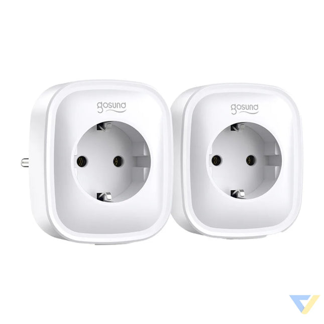 Gosund SP112-M 2xUSB WiFi smart socket (two-pack) (Xiaomi) Power plugs
