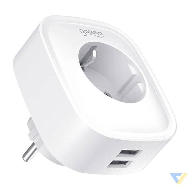 Gosund SP112-M 2xUSB WiFi smart socket (two-pack) (Xiaomi) Power plugs